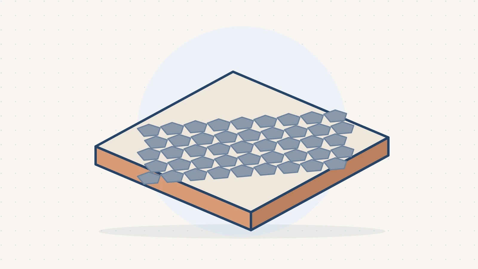 Crushed Stone Calculator for Base Courses