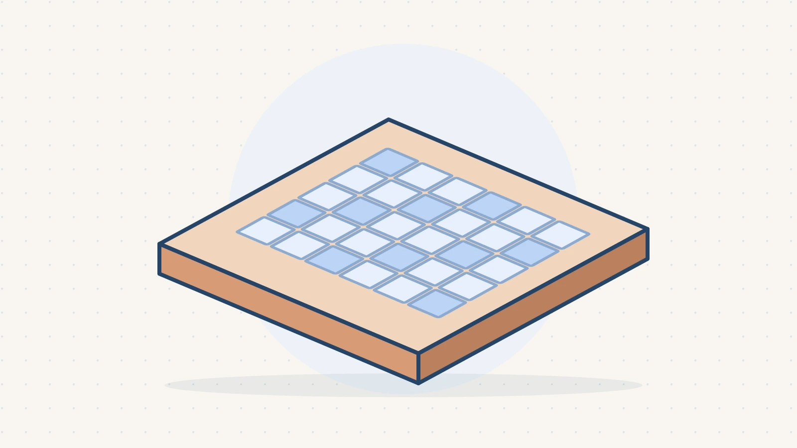 Calculateur de pavés pour terrasse et allée