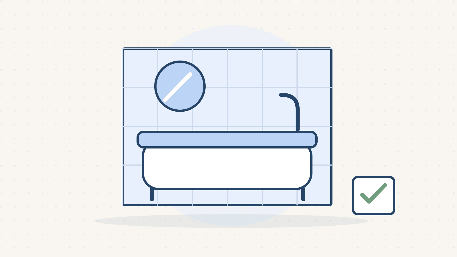 Bathroom Tile, Waterproofing and Adhesive Calculator