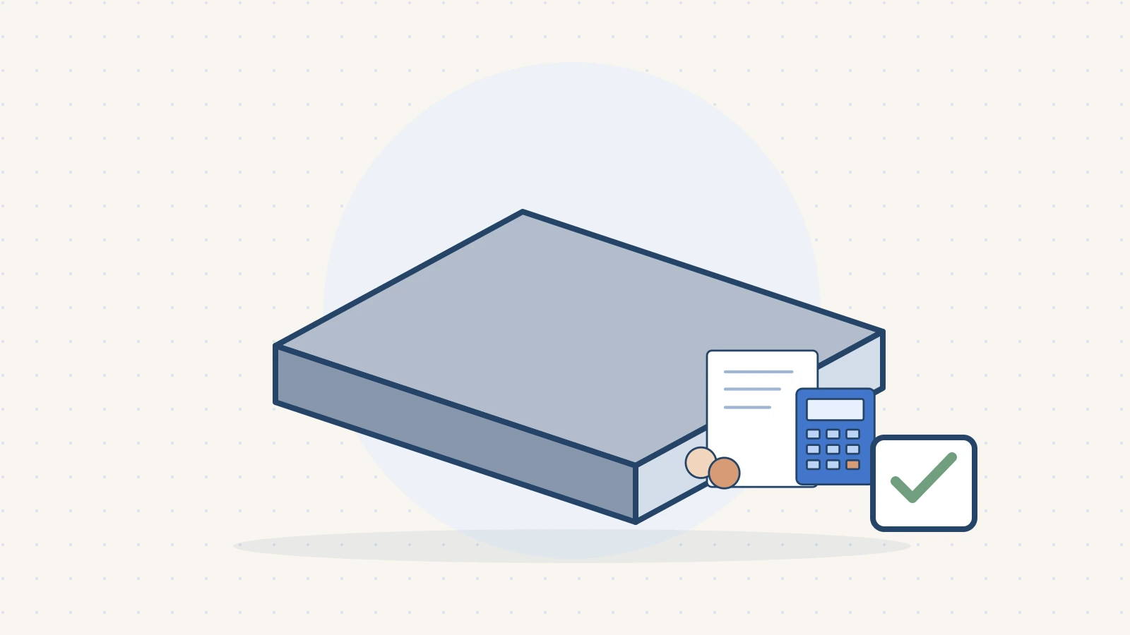 Calculadora de escavação, base, concreto e vergalhões