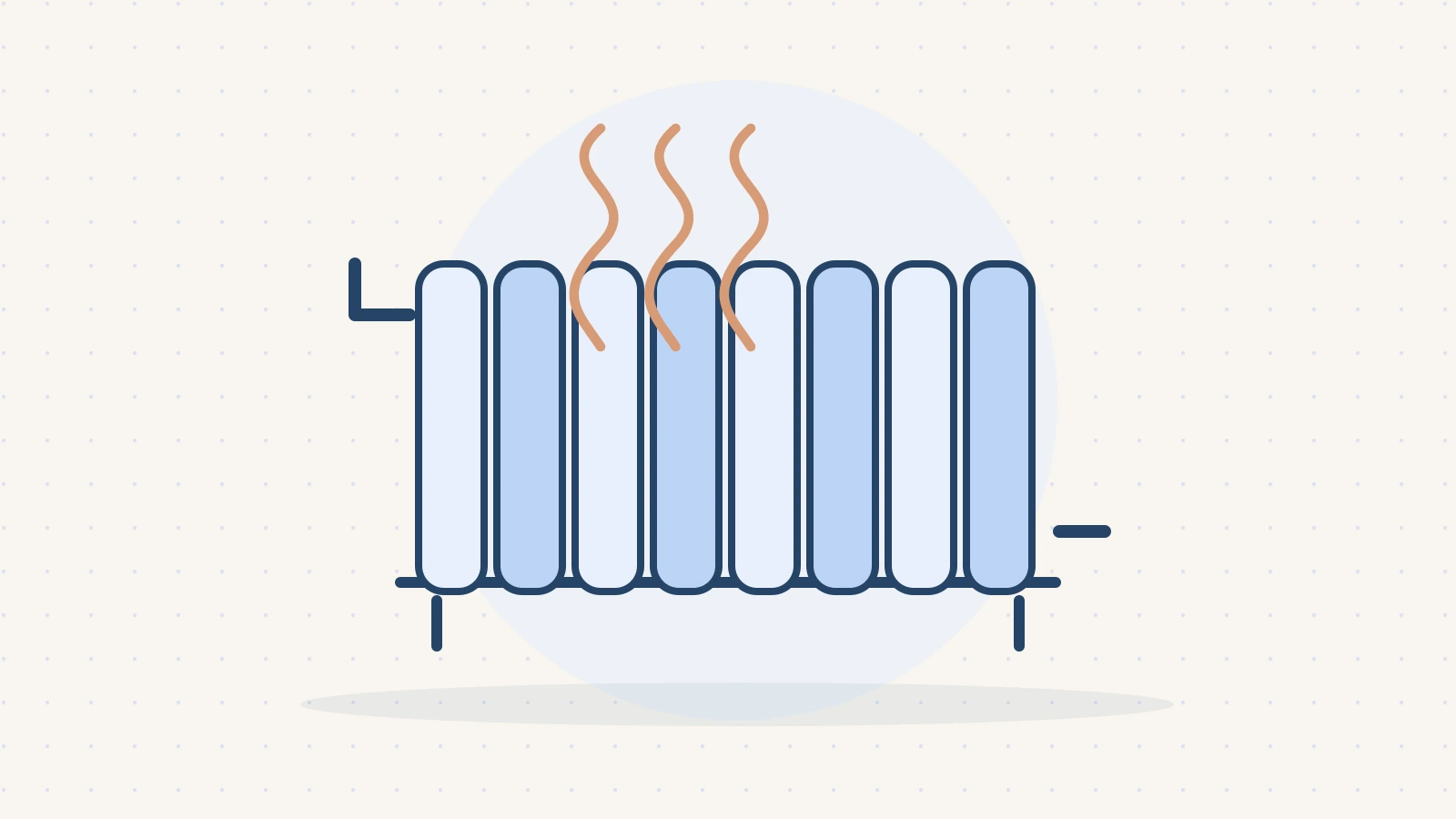 Radiator and Section Quantity Calculator