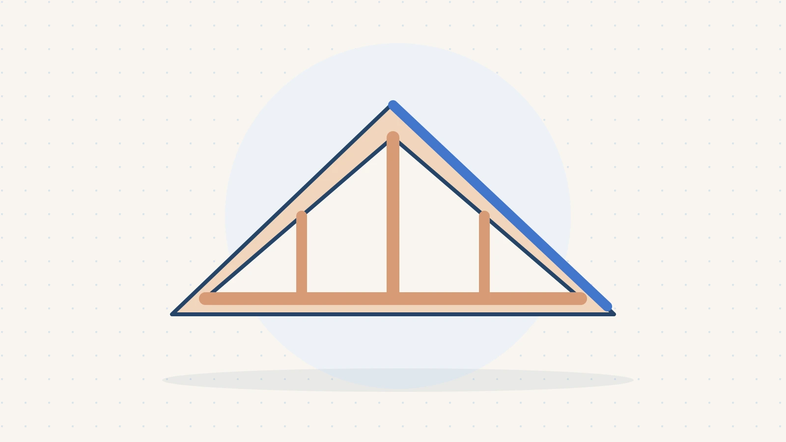 Rafter Length and Ridge Rise Calculator